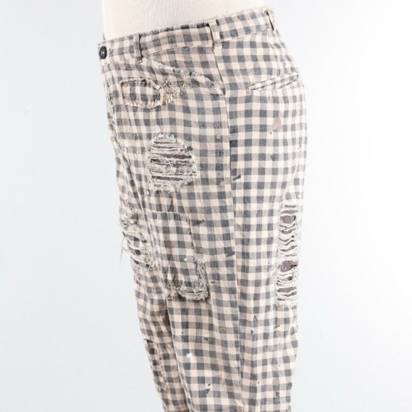 Magnolia Pearl Bobbie Trousers in Domino - Picture 6 of 16